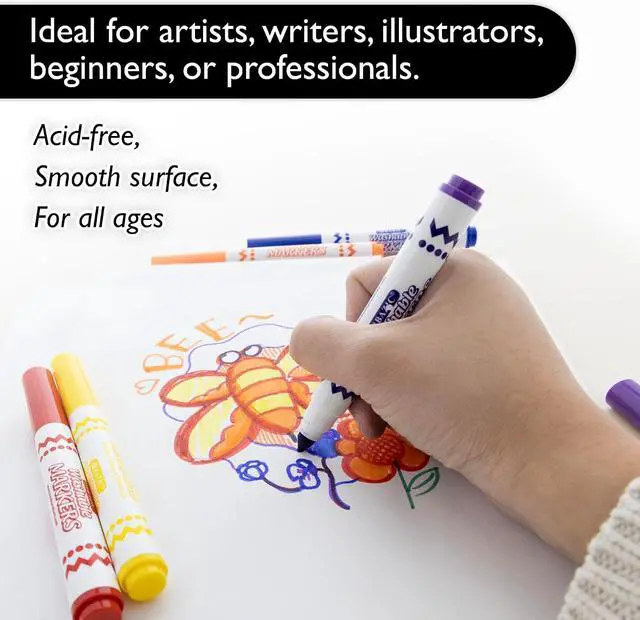 Alt view image 4 of 5 - BAZIC Products Spiral Sketch Book, Side Bound, 8.5 x 11 in, 30 Sheets | 30-sheet spiral sketch book, Smooth drawing paper for sketching, Shading, For school and craft projects