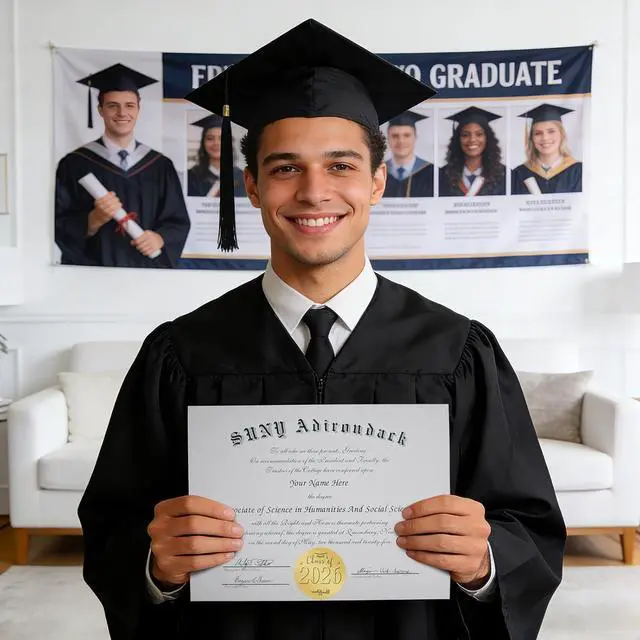 Alt view image 7 of 7 - Graduation Stickers 2 Inch Embossed Graduation Cap and Diplomas Sticker | 100Pcs Class of 2026 Gold Foil for Envelopes Seals Graduation Announcement Party Favor(Class of 2026)