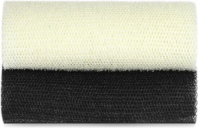 Main image of African Net Sponge Authentic,Exfoliating Body Shower Scrubber,2Pcs | Woven nylon africannet sponge,stretches up to 66in for full body & back washing removes dead skin,oil,For Women and Man
