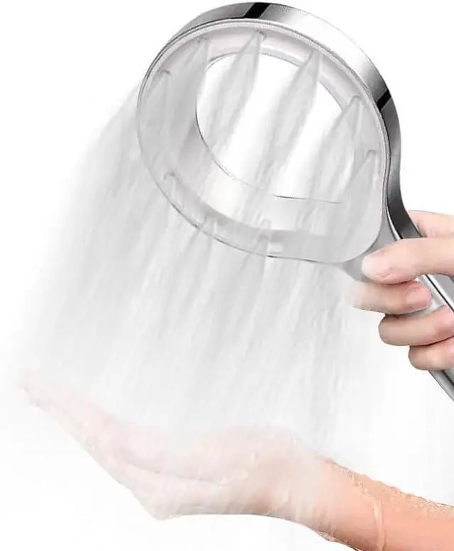 Main image of Showerhead Shower Head (Silver) High Pressure Handheld Shower Head - Anti-clog Nozzles High Pressure Spray Suitable for Watering Flowers Water Saving