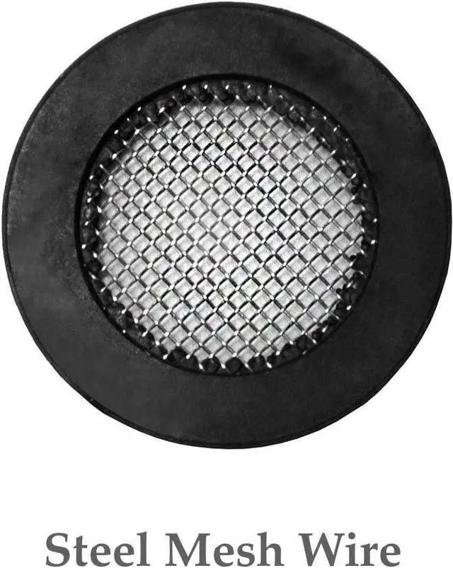 Alt view image 3 of 5 - Shower Head Gasket - Rubber Washer - Creates A Seal to Prevent Leakage - with Wire Mesh Middle, Fits Universal Pipe (3 Pack) by Barclays Buys