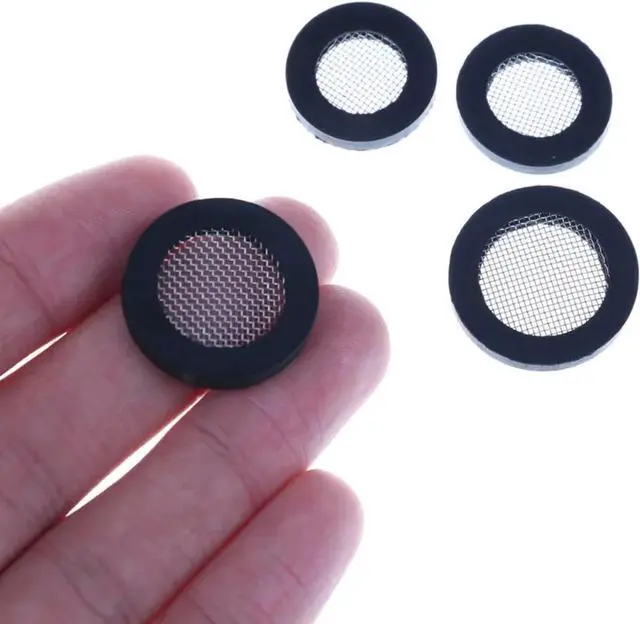 Alt view image 5 of 5 - Shower Head Gasket - Rubber Washer - Creates A Seal to Prevent Leakage - with Wire Mesh Middle, Fits Universal Pipe (3 Pack) by Barclays Buys
