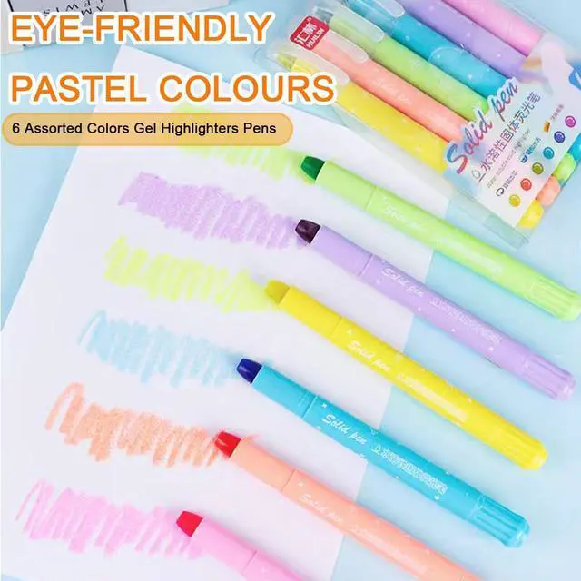 Alt view image 2 of 7 - NoteTaking Supplies set Wax Bible Highlighters and Reusable Erasable Pens | 23PCS Aesthetic Highlighter and Erasable Gel Pen set , Perfect for Bible Study Journaling Planner Notes School Supplies.