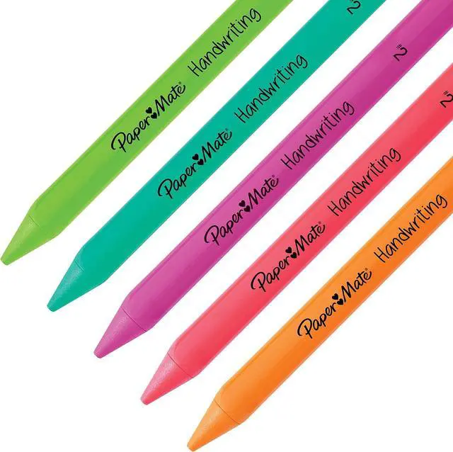 Alt view image 7 of 7 - Paper Mate Handwriting Triangular Mechanical Pencil Set with Lead & Eraser Refills, 1.3mm, School Supplies, Office Supplies, Sketching Pencils, Drafting Pencil, Fun Barrel Colors, 8 Count (Pack of 2)