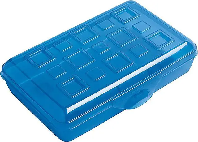Alt view image 2 of 4 - Sterilite Pencil Box with Splash Tint Lid (17224812),Multicolor