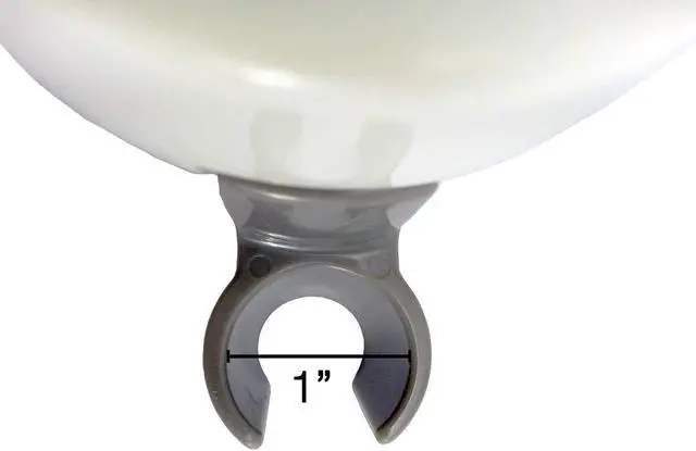 Alt view image 3 of 3 - Moen Bath Safety Suction Shower Holder