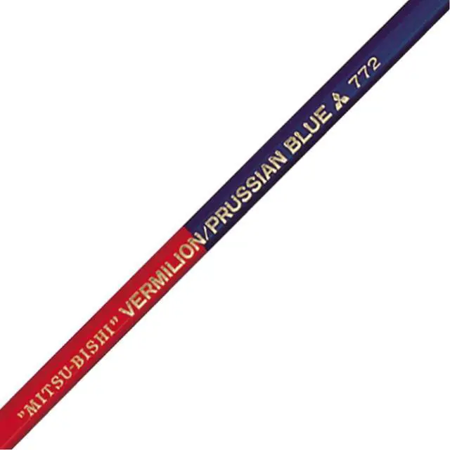 Alt view image 3 of 3 - Mitsubishi Pencil Co., Ltd. Zhu Ai pencil hexagon 772 K772 (japan import)