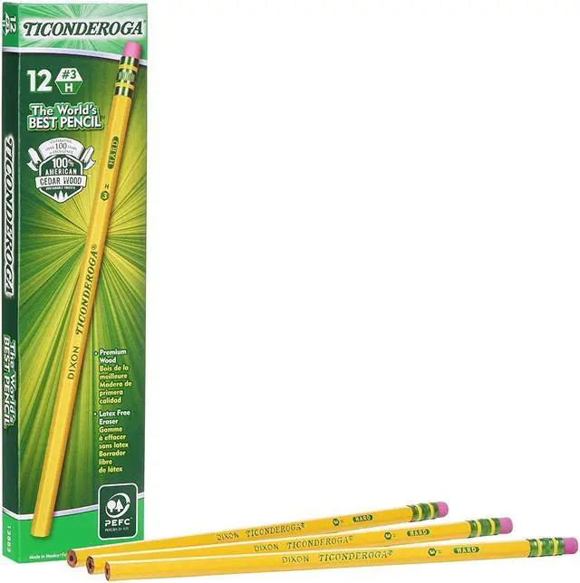 Main image of No.3 Medium-Hard Yellow Pencil