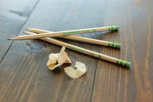 Alt view image 6 of 6 - Ticonderoga Envirostik Wood-Cased Pencils, #2 HB Soft, Natural, 12 Count | Ideal for writing, drawing, schoolwork, classrooms and office use
