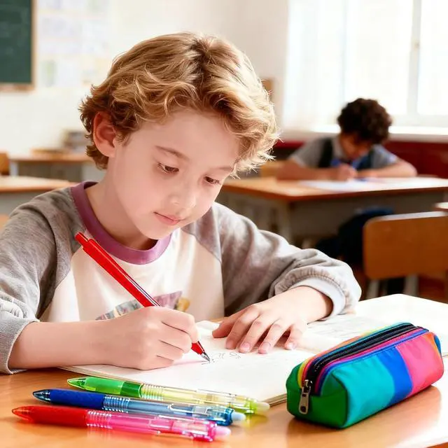 Alt view image 3 of 7 - Erasable Pens,Frixion Erasable Pens,12 Psc Erasable Gel Pens
