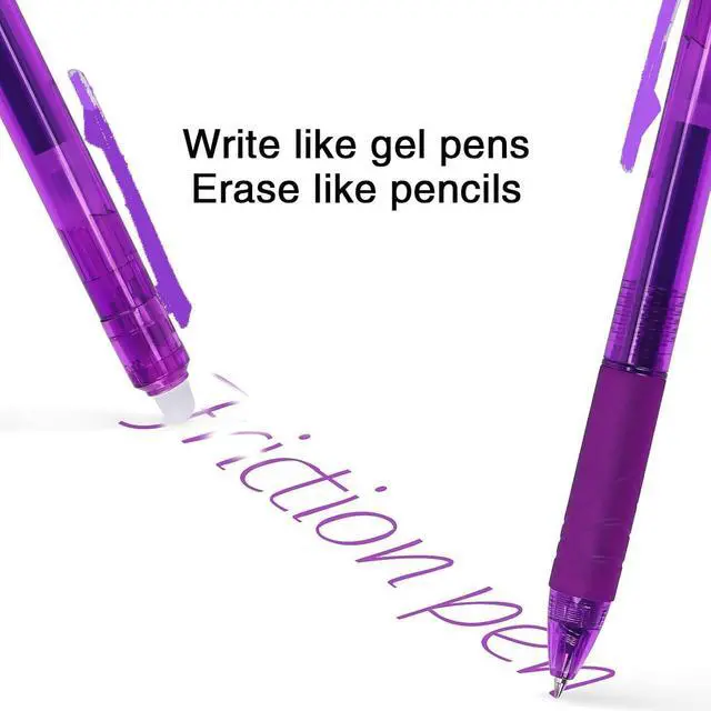 Alt view image 4 of 7 - Erasable Pens,Frixion Erasable Pens,12 Psc Erasable Gel Pens