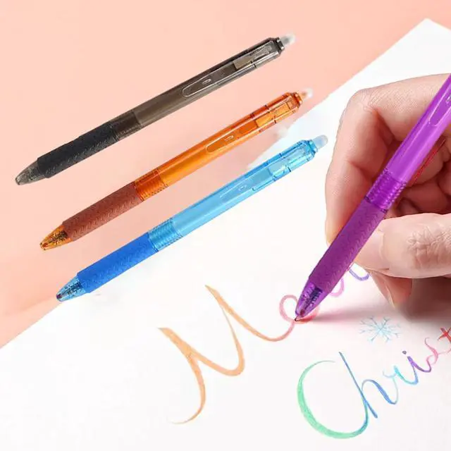 Alt view image 6 of 7 - Erasable Pens,Frixion Erasable Pens,12 Psc Erasable Gel Pens