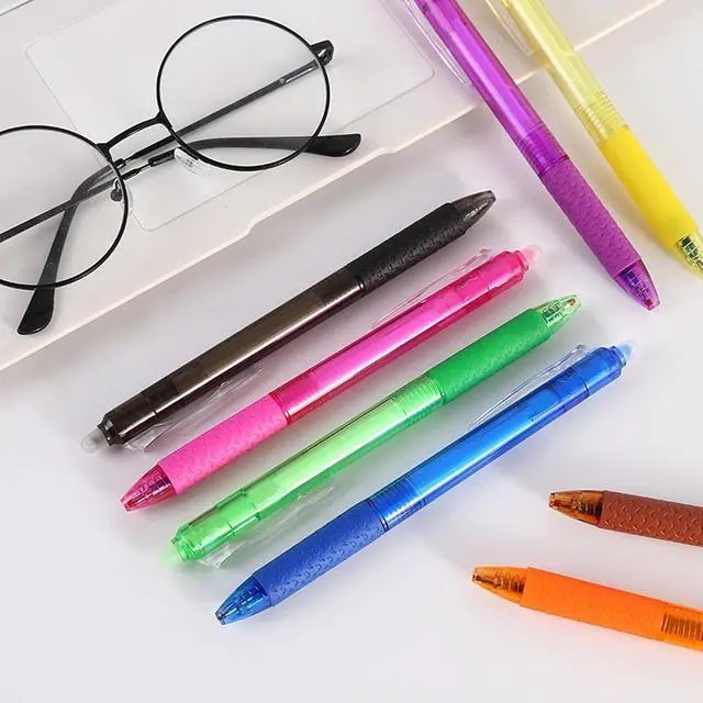 Alt view image 5 of 7 - Erasable Pens,Frixion Erasable Pens,12 Psc Erasable Gel Pens