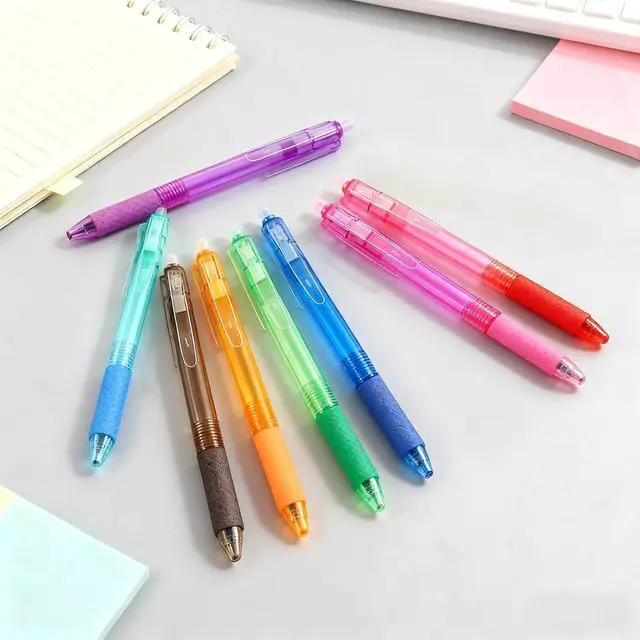 Alt view image 7 of 7 - Erasable Pens,Frixion Erasable Pens,12 Psc Erasable Gel Pens