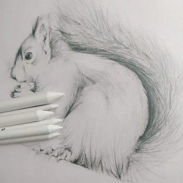 Alt view image 2 of 7 - 6 PCS Blending Stumps and Tortillions, Sketch Drawing Tools | Paper Art Blenders for Student Sketch Drawing