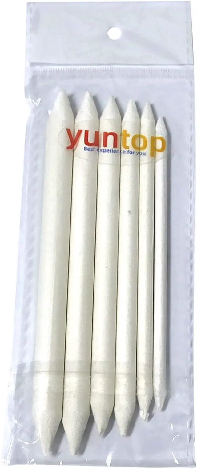 Alt view image 7 of 7 - 6 PCS Blending Stumps and Tortillions, Sketch Drawing Tools | Paper Art Blenders for Student Sketch Drawing