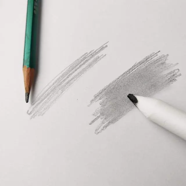 Alt view image 6 of 7 - 6 PCS Blending Stumps and Tortillions, Sketch Drawing Tools | Paper Art Blenders for Student Sketch Drawing