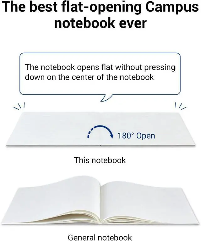 Alt view image 2 of 6 - KOKUYO Composition Notebook, 7" x 10" Kimochii Dot Lined Notebook, 30 Sheets College Ruled Paper, 1 Pack Green B5 Notebook for School and Work, School Supplies Comp Book for Note Taking