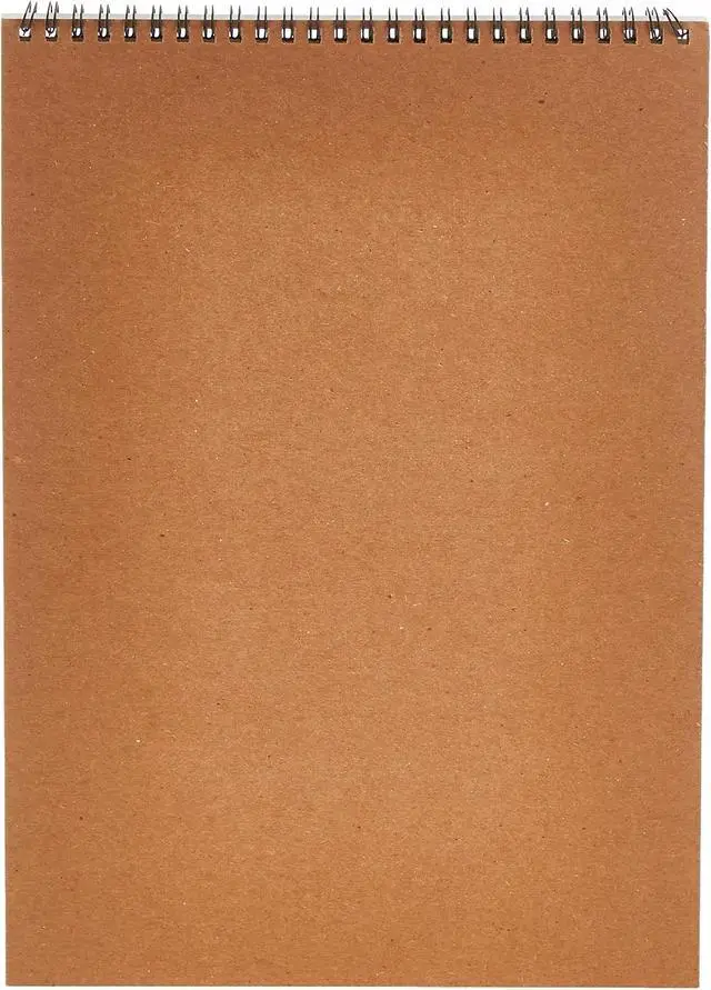 Alt view image 2 of 3 - Strathmore Medium Drawing Spiral Paper Pad 9"X12"-24 Sheets -400400, Medium