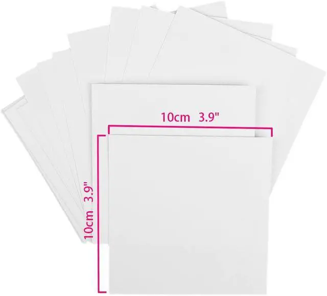 Alt view image 2 of 6 - Watercolor Paper Sketchbook,3.9x3.9 Inch 20Sheets Mini Mixed Media Notebook | 140lb/300gsmTearable Artist Paper,Small Travel Drawing Journal for Adults,Painting,Watercolors,Art Supplies,White