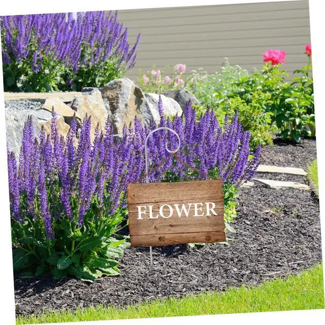 Alt view image 6 of 7 - 20Pcs 8 Inch Silver Plant Label Hooks with Twisted Design, Durable Metal Stake Clips for Garden Plant Markers, Herb and Vegetable Plant Sign Organizers for Outdoor Seedling Nursery