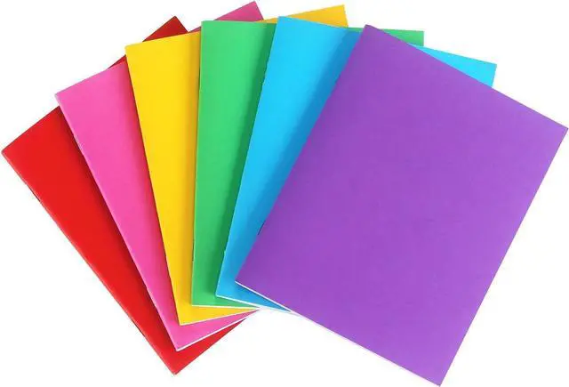 Main image of Tamaki 6 Pack Colorful Blank Books for kids Write, Drawing, 4.25'' x 5.5'' | Cute Sketchbook for Kid, Notebook Without Lines