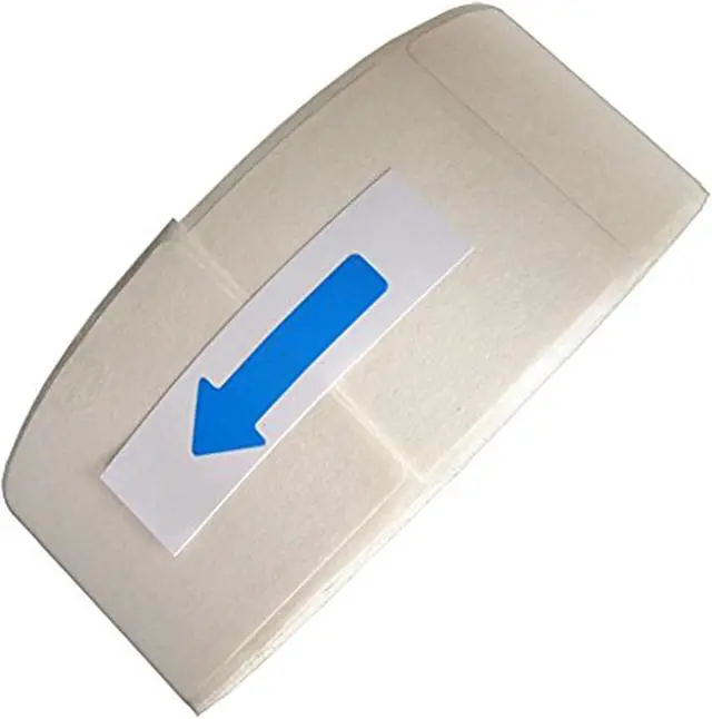 Alt view image 5 of 7 - L LIKED Blank White 1 x 2 Inch Food Rotation Dissolvable Labels 1 Roll | Inkjet printers compatible, includes PDF/Word templates. -40~150°F. For commercial kitchens, labs, warehouses & home