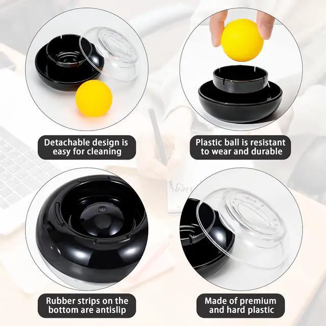 Alt view image 2 of 6 - MyLifeUNIT Fingertip Moisteners for Paper, Counting Cash, Set of 2 Pieces