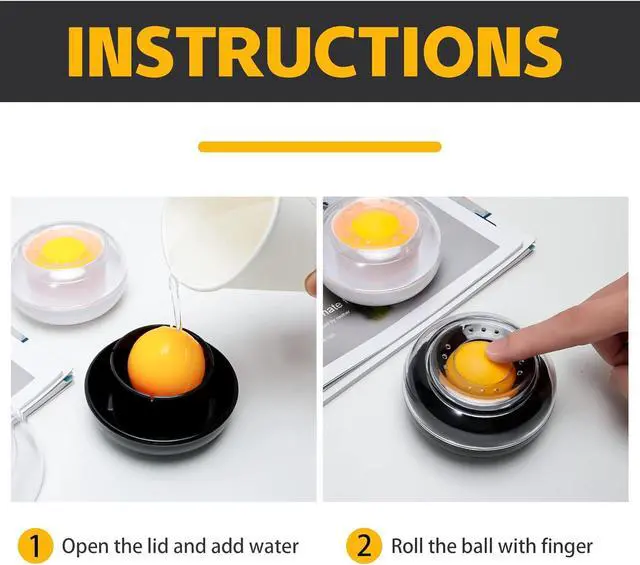 Alt view image 3 of 6 - MyLifeUNIT Fingertip Moisteners for Paper, Counting Cash, Set of 2 Pieces