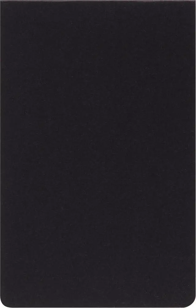 Alt view image 3 of 6 - Moleskine Art Sketch Pad, Soft Cover, Pocket (3.5" x 5.5") Plain/Blank, Black, 48 Pages | Pocket 3.5" x 5.5" 48-page sketch pad with 120 gsm paper, detachable pages, and soft cover for drawing.