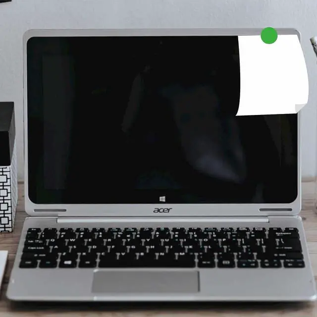 Alt view image 4 of 7 - PARLAIM 1/2 Inch Round Permanent Adhesive Color-Code Dot Stickers,1000 Stickers Roll dots Label Dispenser Box Green Circle Stickers Labels (Green)