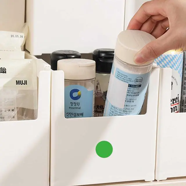 Alt view image 7 of 7 - PARLAIM 1/2 Inch Round Permanent Adhesive Color-Code Dot Stickers,1000 Stickers Roll dots Label Dispenser Box Green Circle Stickers Labels (Green)