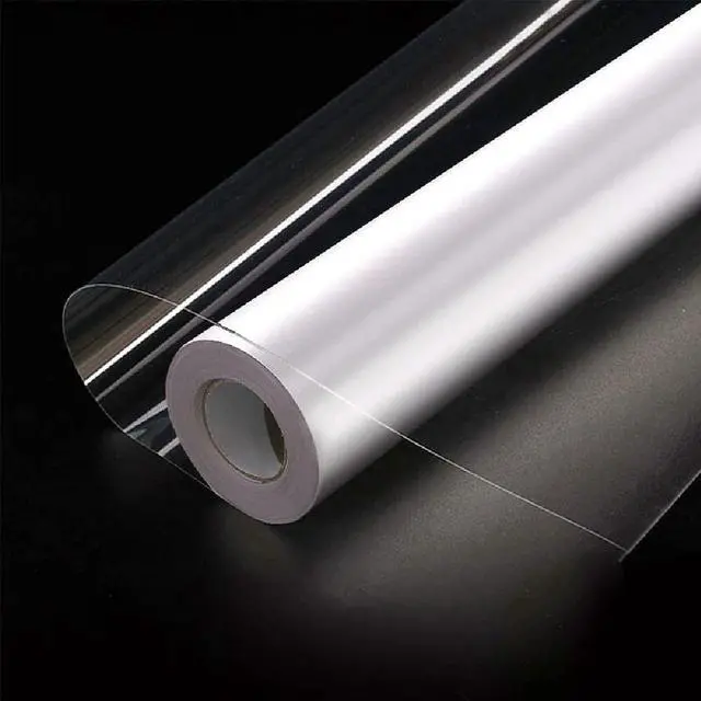Main image of COSNIGHT Clear Contact Paper Peel and Stick for Book Cover Protector | 17.7in x 5ft/Roll Clear Self Adhesive to Cover Books and Documents