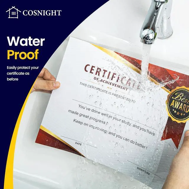 Alt view image 4 of 7 - COSNIGHT Clear Contact Paper Peel and Stick for Book Cover Protector | 17.7in x 5ft/Roll Clear Self Adhesive to Cover Books and Documents