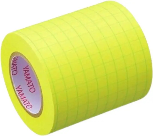 Main image of Yamato NRK-50H-LH Sticky Notes, Roll Tape, Square Type, Notebook, 2.0 inches (50 mm) Wide, Refill