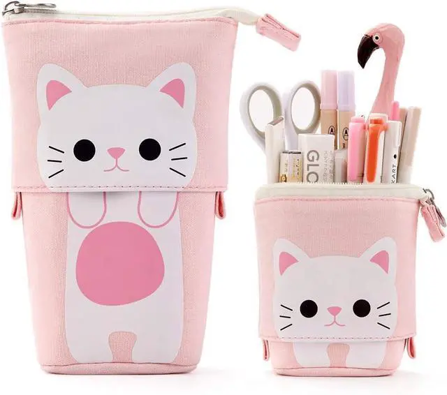 Main image of EASTHILL Big Capacity Pencil Pen Case Pouch Box Organizer Large Storage for Bullet Journal