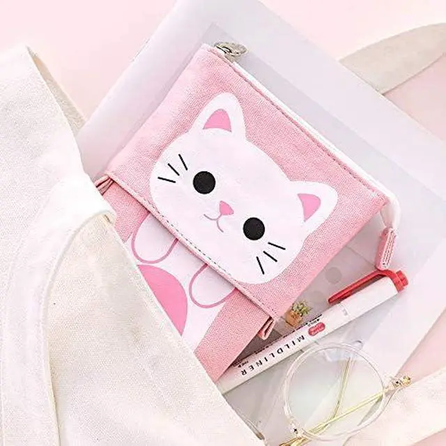 Alt view image 6 of 7 - EASTHILL Big Capacity Pencil Pen Case Pouch Box Organizer Large Storage for Bullet Journal