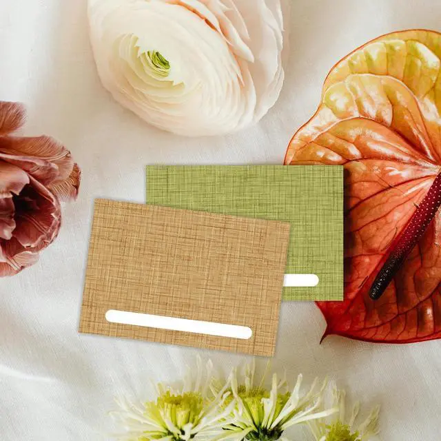Alt view image 7 of 7 - PARTH IMPEX 60 Pack Mini Gift Card & Business Card Envelopes | 4 x 2.7 in envelopes in 12 pastel colors for notes, cash, favors, invitations and DIY crafts