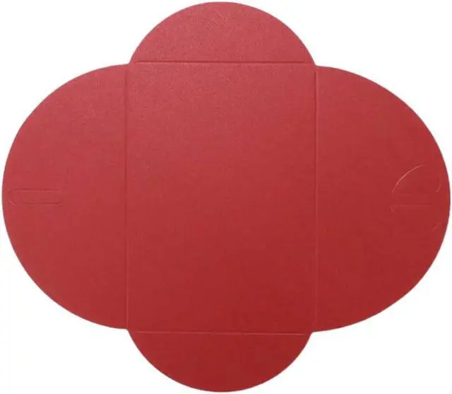 Alt view image 4 of 6 - Red Heart Clasp Paper Envelopes, 24 Pack | Tiny Items Storage, Cute Present Card Holder, For Invitation Gift Card