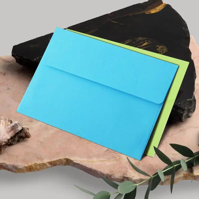 Alt view image 6 of 7 - Granhoolm 50 pack 4x6 Envelopes,A6 Invitation Envelopes 6.5 x 4.75 For 4x6 Cards- Peel & Press,Ideal for Invitations,Weddings,Parties,Greeting Cards,Photos(colorful)