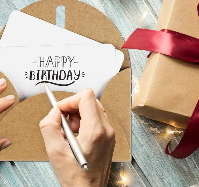 Alt view image 6 of 7 - ABSOFINE 25PCS Mini Envelopes with 25 Blank Cards, Gift Card Holders | Gift Card Envelopes with Heart Clasp 4.1x2.8 inch for Business Cards, Weddings Party Favors, Greeting Cards, Invitations