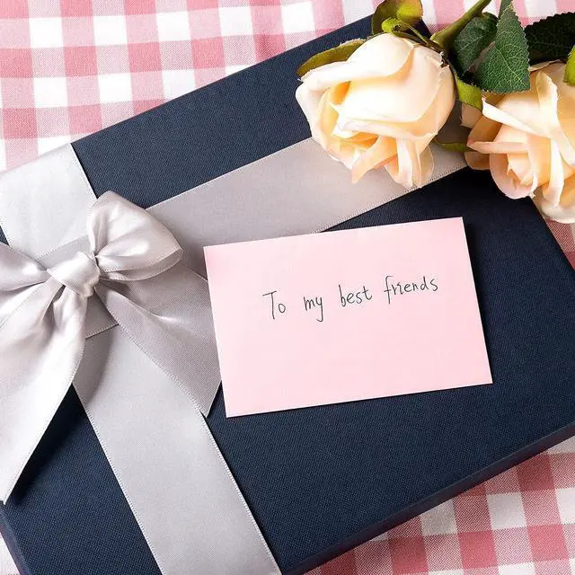 Alt view image 7 of 7 - 120 Pack Pink Envelopes Kraft Paper 4.13"×2.76" for Gift Card | Self-Adhesive, Tiny Pockets, For Business Cards, For Invitations