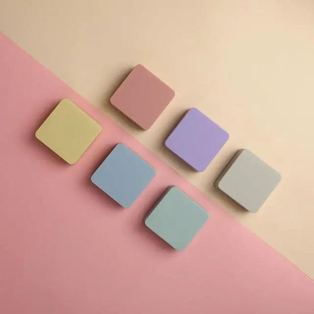 Alt view image 5 of 7 - Ddaowanx 8 Pcs Magnetic Whiteboard Dry Erase Erasers,Classroom Must Haves | Cute Mini White Board Eraser for Kindergarten,Elementary Classroom,Back to School Supplies,Teacher Must Haves