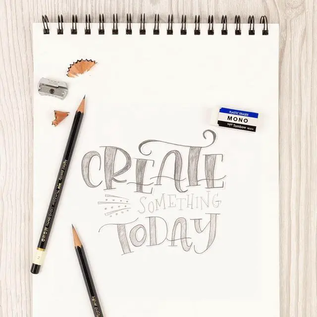 Alt view image 6 of 7 - Tombow 57321 MONO Eraser, White, Small, 5-Pack. Cleanly Removes Marks