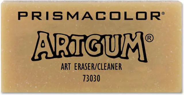 Main image of Sanford Artgum Gum Erasers 2 in. x 1 in. x 7/8 in. Each