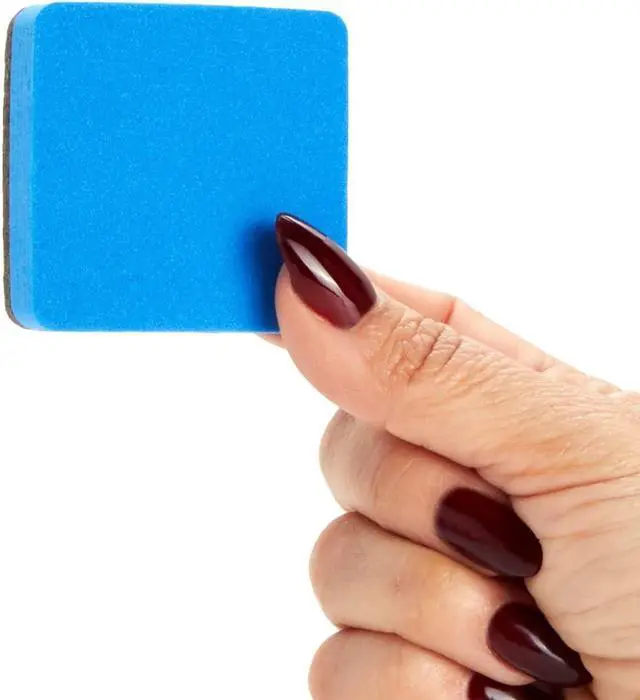 Alt view image 6 of 7 - Juvale 24-Pack Square Magnetic Mini Dry Erase Erasers - 2 x 0.8 in & 4 Colors - Magnetic Whiteboard Erasers - School Supplies & Classroom Must Haves