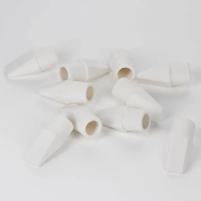 Alt view image 3 of 4 - Pentel Hi-Polymer Eraser | White Cap | 10-Pack | Pack of 2