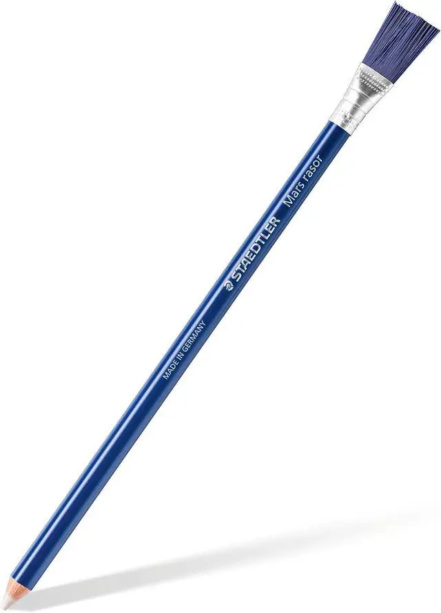 Alt view image 4 of 5 - STAEDTLER Mars Rasor Eraser Pencil with Brush for Fine Detail Corrections