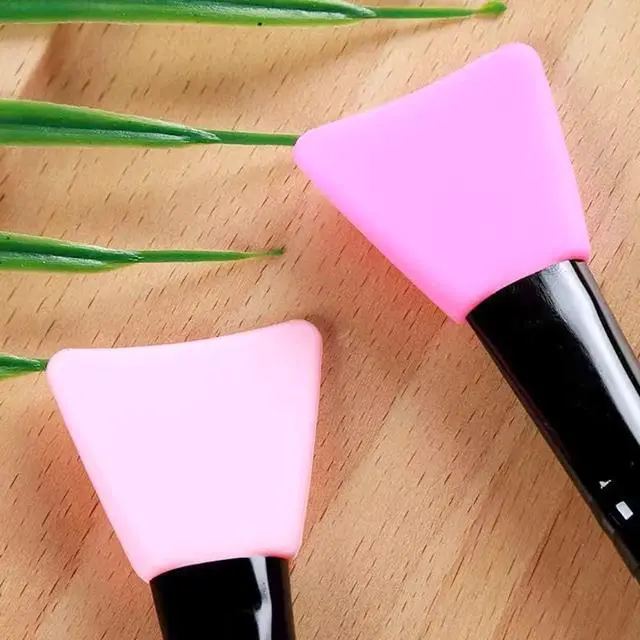 Alt view image 3 of 7 - 16 Pcs Silicone Magic Brushes,Reusable Silicone Epoxy Resin Applicator Sticks for DIY Painting Mixing & Spreading to Glitter Tumblers, Acrylic Cups, Mug