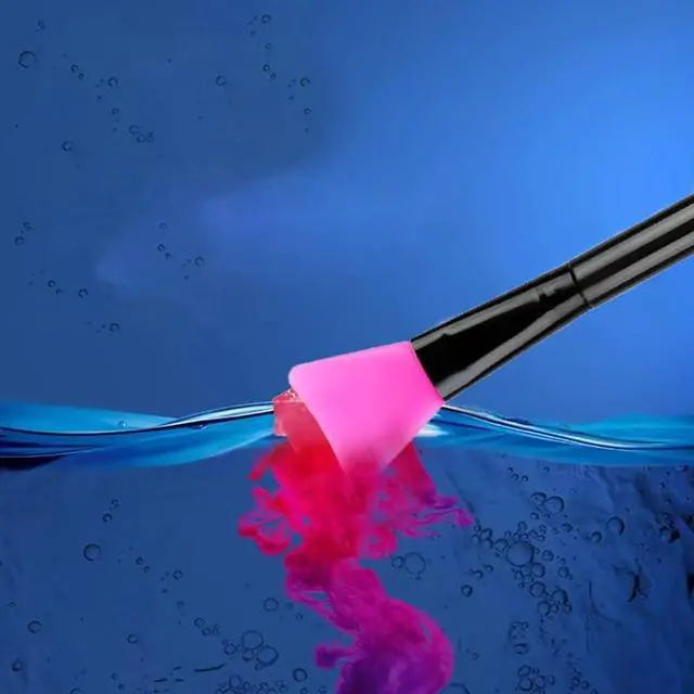 Alt view image 7 of 7 - 16 Pcs Silicone Magic Brushes,Reusable Silicone Epoxy Resin Applicator Sticks for DIY Painting Mixing & Spreading to Glitter Tumblers, Acrylic Cups, Mug
